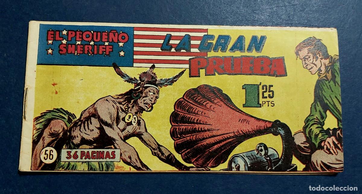 Tebeos: EL PEQUE&Ntilde;O SHERIFF N&ordm; 56 HISPANO AMERICANA 1948