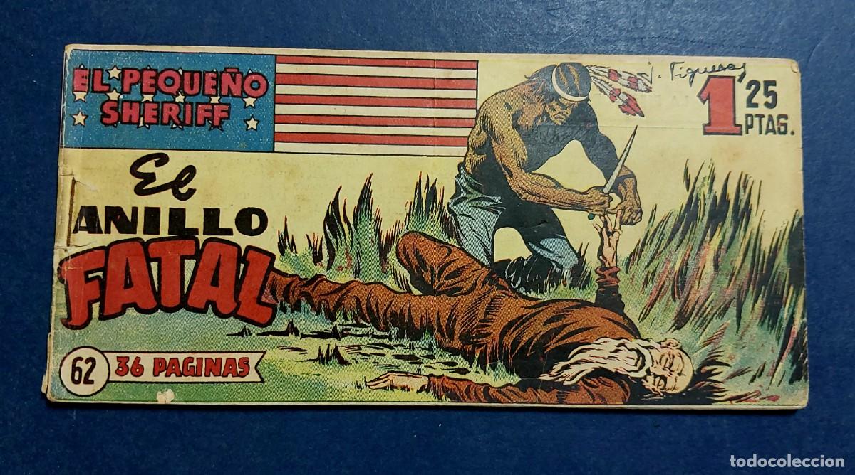 Tebeos: EL PEQUE&Ntilde;O SHERIFF N&ordm; 62 HISPANO AMERICANA 1948
