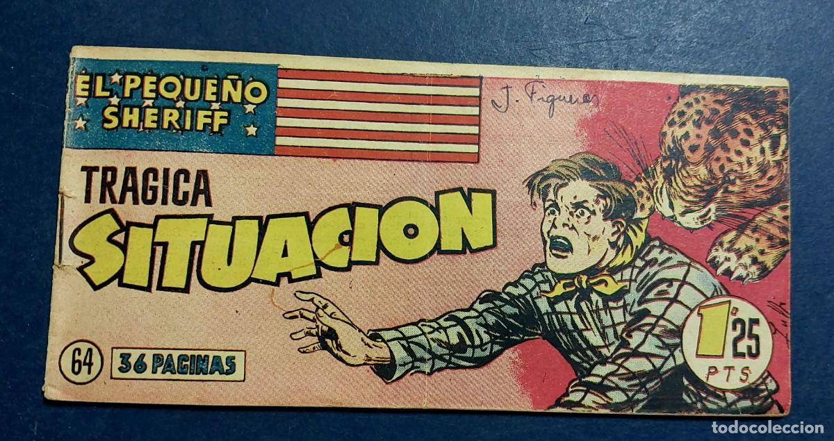 Tebeos: EL PEQUE&Ntilde;O SHERIFF N&ordm; 64 HISPANO AMERICANA 1948