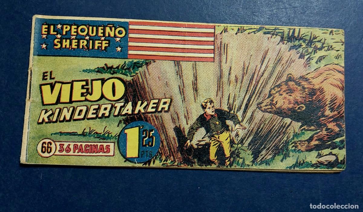 Tebeos: EL PEQUE&Ntilde;O SHERIFF N&ordm; 66 HISPANO AMERICANA 1948