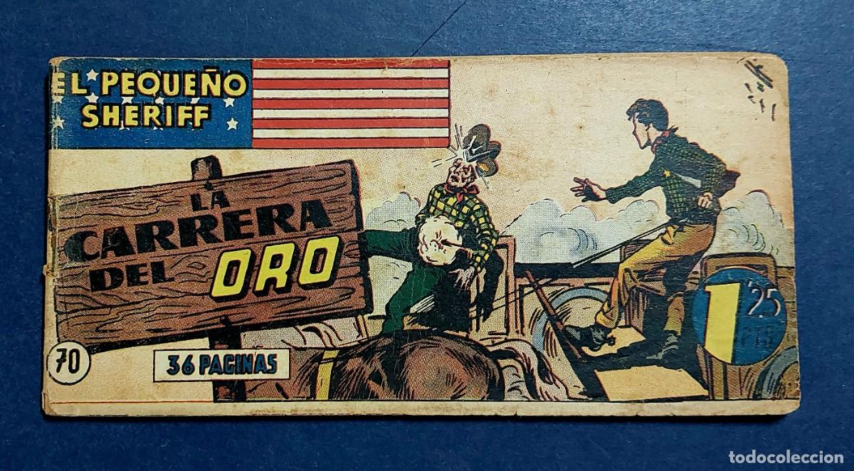 Tebeos: EL PEQUE&Ntilde;O SHERIFF N&ordm; 70 HISPANO AMERICANA 1948
