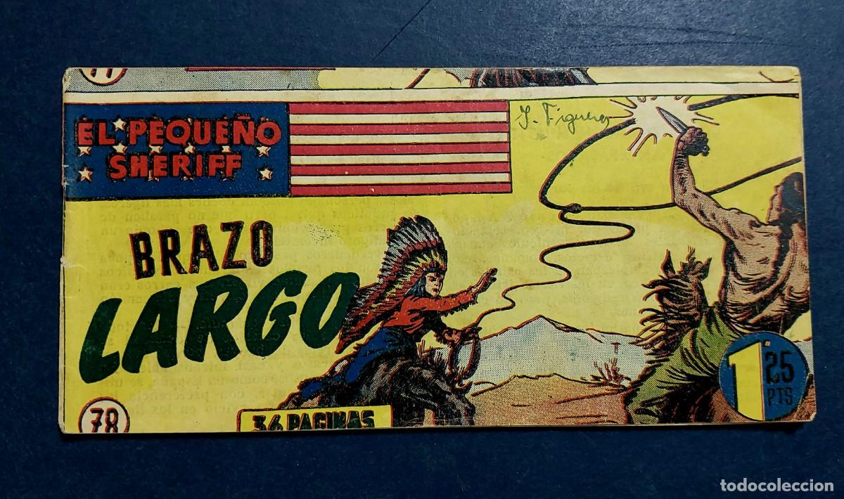 Tebeos: EL PEQUE&Ntilde;O SHERIFF N&ordm; 78 HISPANO AMERICANA 1948