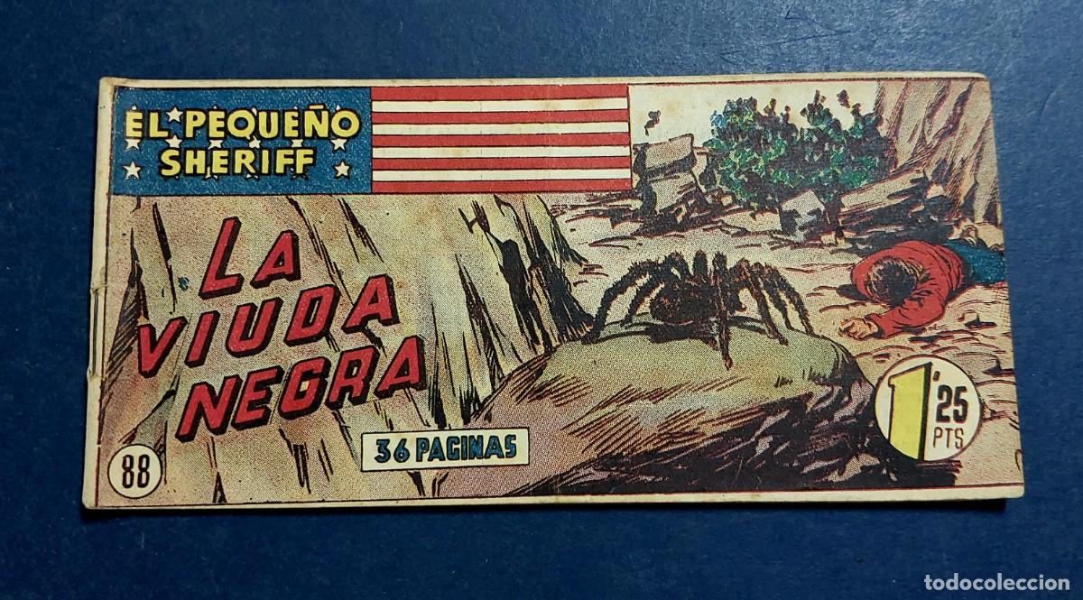 Tebeos: EL PEQUE&Ntilde;O SHERIFF N&ordm; 88 HISPANO AMERICANA 1948