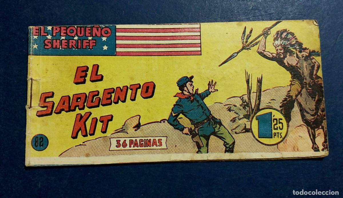 Tebeos: EL PEQUE&Ntilde;O SHERIFF N&ordm; 82 HISPANO AMERICANA 1948