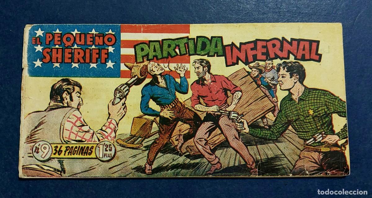 Tebeos: EL PEQUE&Ntilde;O SHERIFF N&ordm; 7 HISPANO AMERICANA 1948