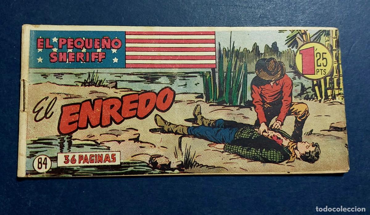 Tebeos: EL PEQUE&Ntilde;O SHERIFF N&ordm; 84 HISPANO AMERICANA 1948