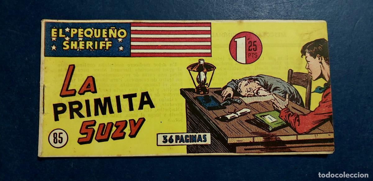 Tebeos: EL PEQUE&Ntilde;O SHERIFF N&ordm; 85 HISPANO AMERICANA 1948