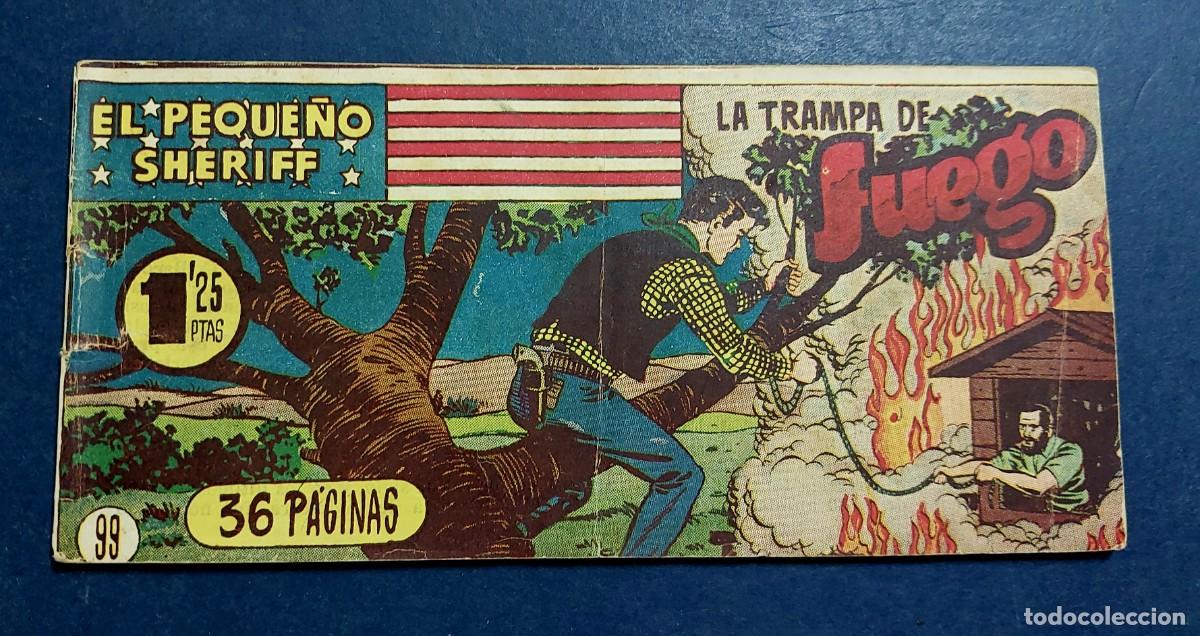 Tebeos: EL PEQUE&Ntilde;O SHERIFF N&ordm; 99 HISPANO AMERICANA 1948