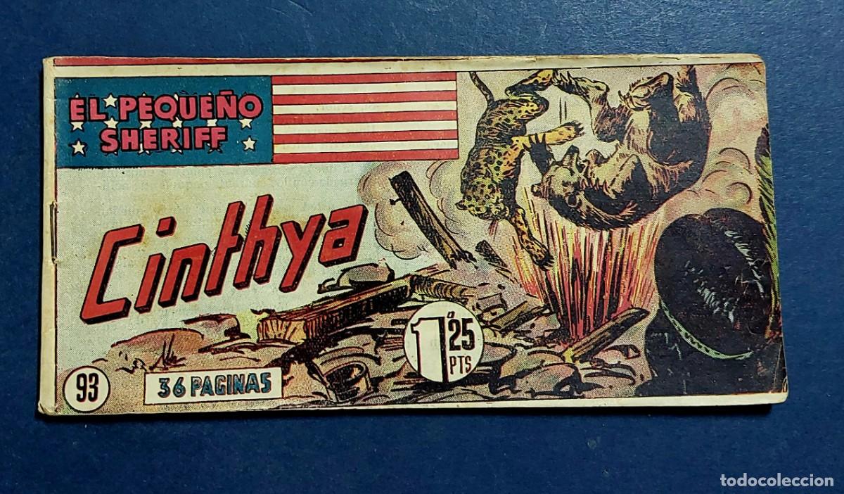 Tebeos: EL PEQUE&Ntilde;O SHERIFF N&ordm; 93 HISPANO AMERICANA 1948