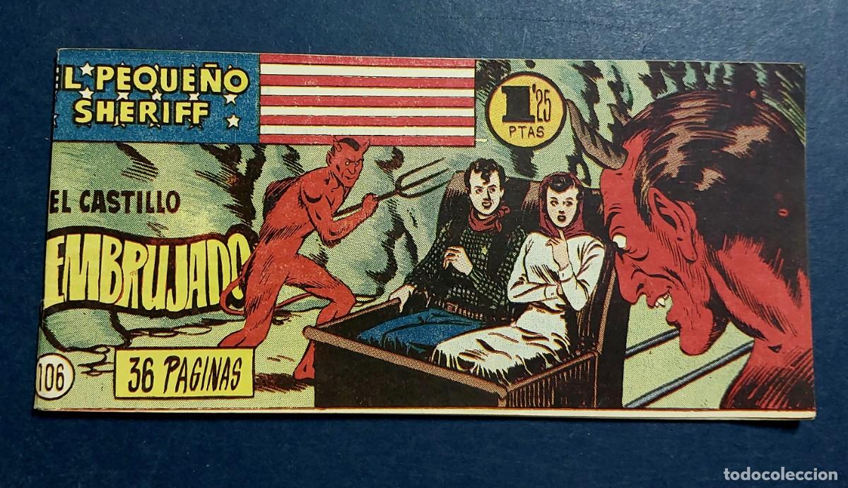Tebeos: EL PEQUE&Ntilde;O SHERIFF N&ordm; 106 HISPANO AMERICANA 1948