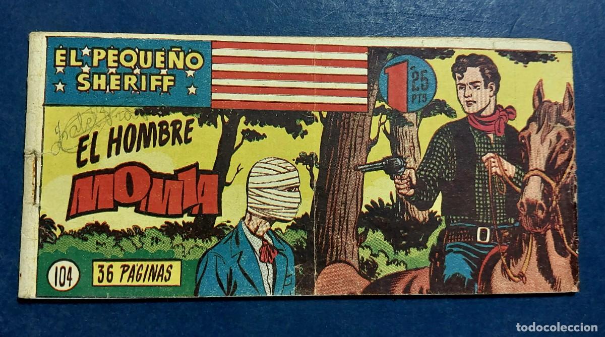 Tebeos: EL PEQUE&Ntilde;O SHERIFF N&ordm; 104 HISPANO AMERICANA 1948