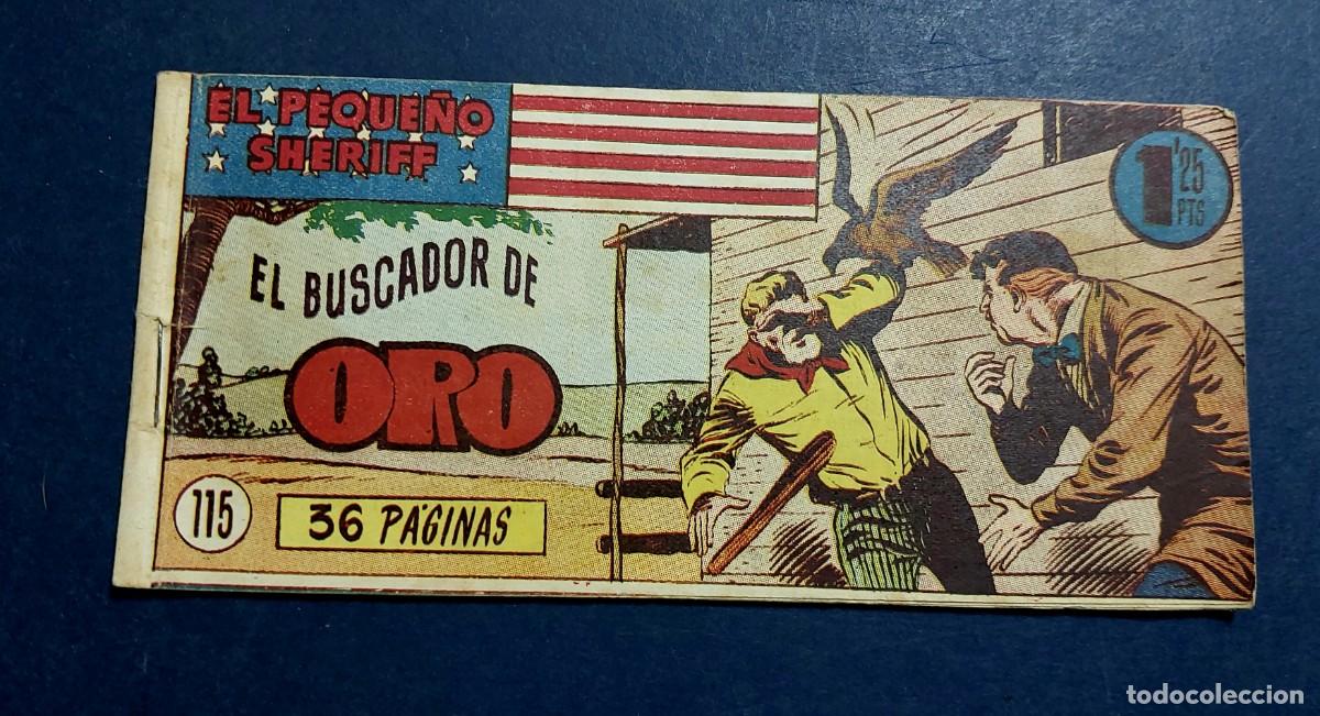 Tebeos: EL PEQUE&Ntilde;O SHERIFF N&ordm; 115 HISPANO AMERICANA 1948