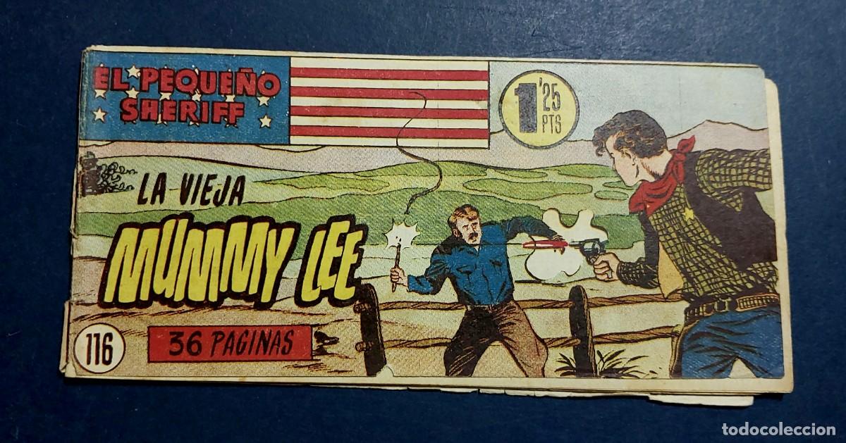 Tebeos: EL PEQUE&Ntilde;O SHERIFF N&ordm; 116 HISPANO AMERICANA 1948