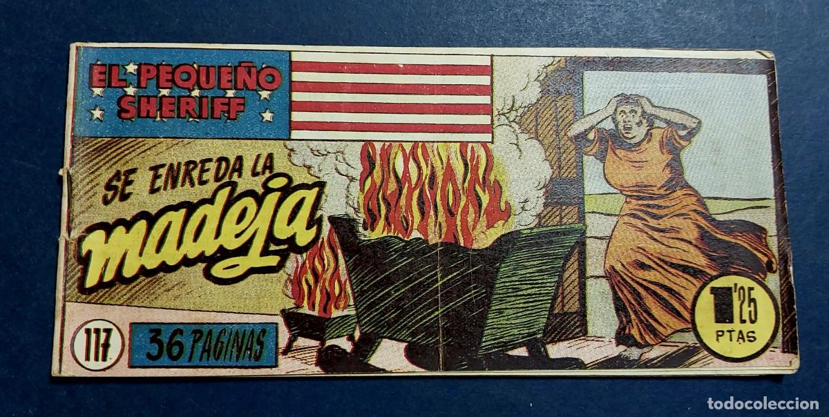 Tebeos: EL PEQUE&Ntilde;O SHERIFF N&ordm; 117 HISPANO AMERICANA 1948