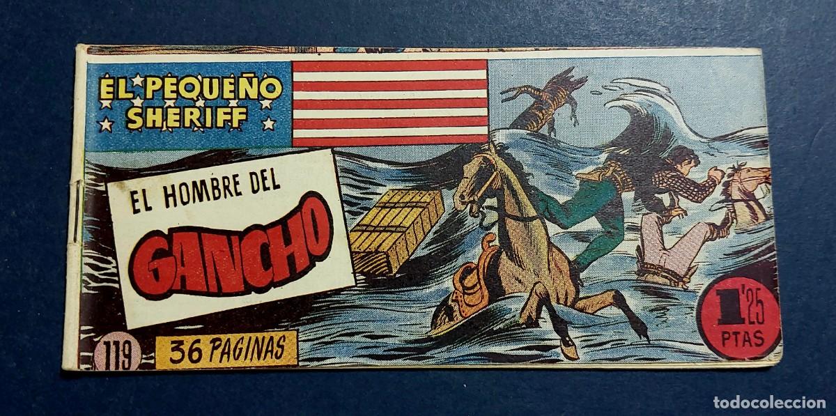 Tebeos: EL PEQUE&Ntilde;O SHERIFF N&ordm; 119 HISPANO AMERICANA 1948