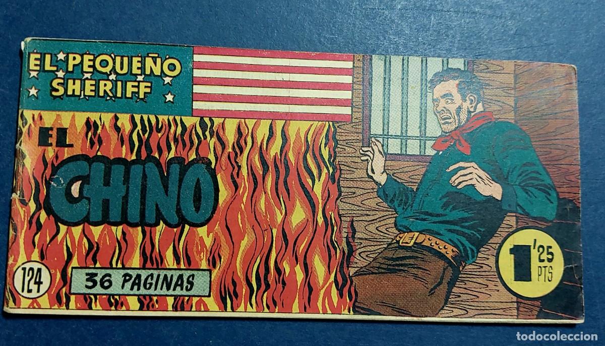 Tebeos: EL PEQUE&Ntilde;O SHERIFF N&ordm; 124 HISPANO AMERICANA 1948