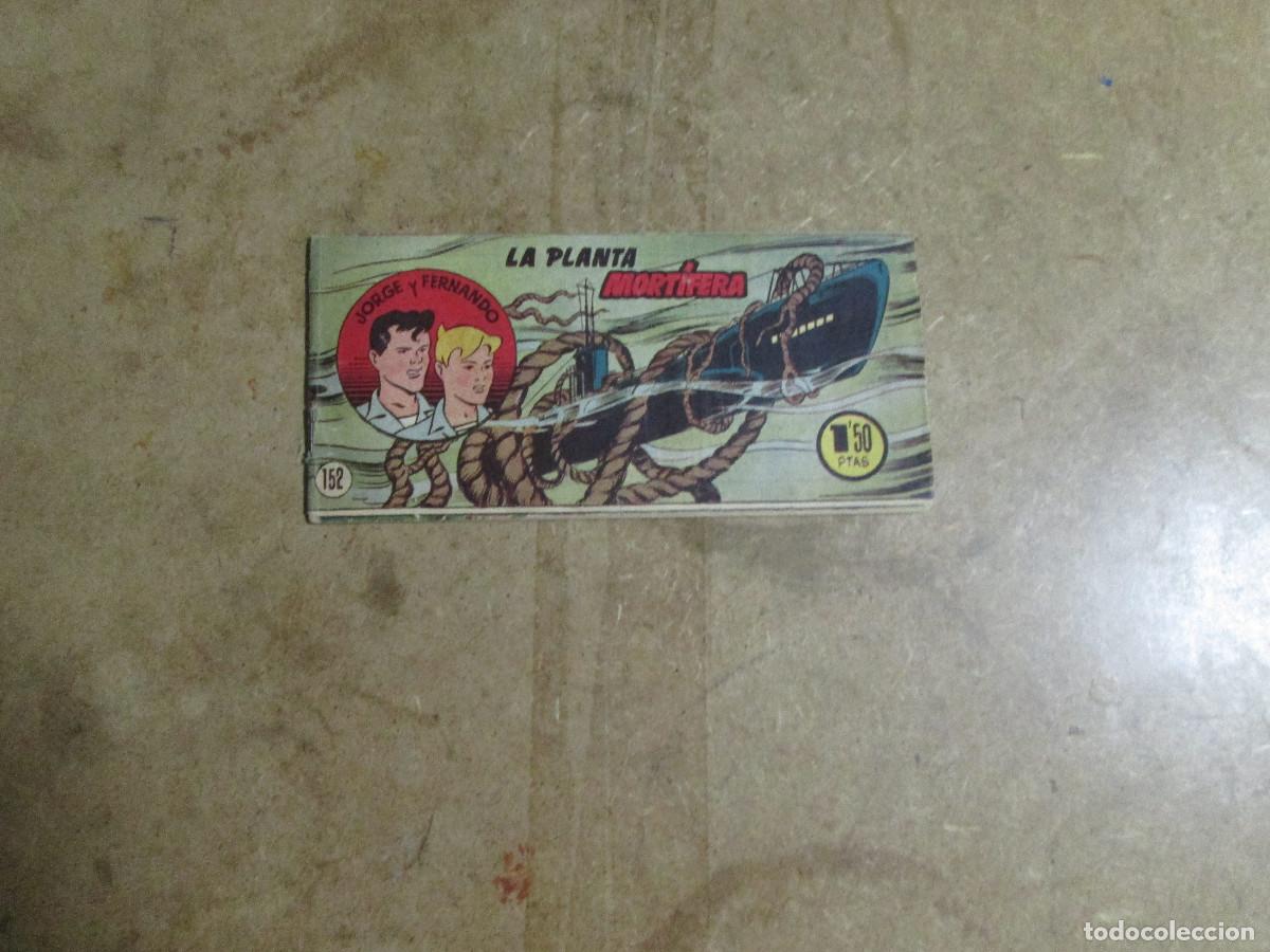 BDs: Jorge y Fernando n&ordm; 152 de 159, original hispano americana 1949