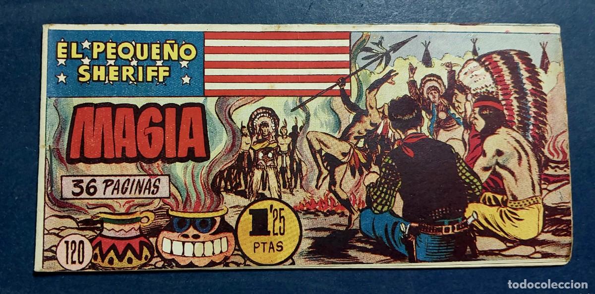 Tebeos: EL PEQUE&Ntilde;O SHERIFF N&ordm; 120 HISPANO AMERICANA 1948