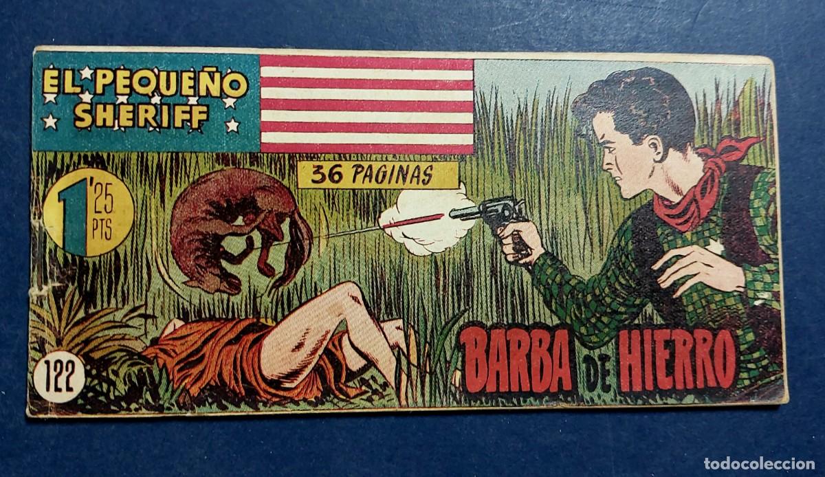 Tebeos: EL PEQUE&Ntilde;O SHERIFF N&ordm; 122 HISPANO AMERICANA 1948