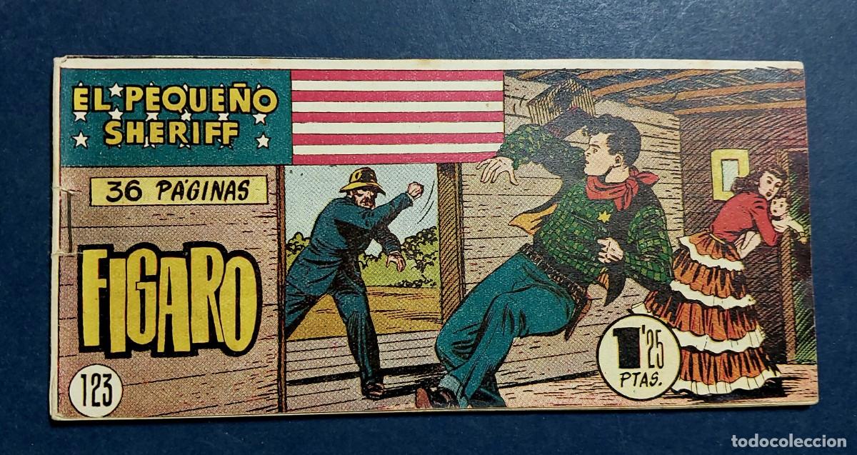 Tebeos: EL PEQUE&Ntilde;O SHERIFF N&ordm; 123 HISPANO AMERICANA 1948