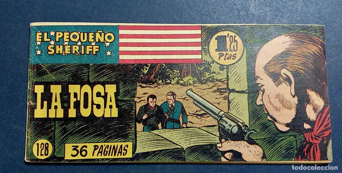 Tebeos: EL PEQUE&Ntilde;O SHERIFF N&ordm; 128 HISPANO AMERICANA 1948