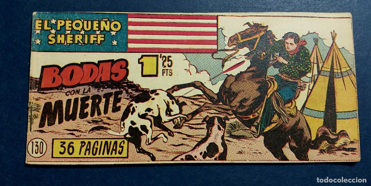 Tebeos: EL PEQUE&Ntilde;O SHERIFF N&ordm; 130 HISPANO AMERICANA 1948