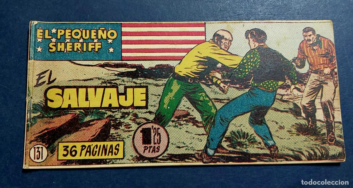 Tebeos: EL PEQUE&Ntilde;O SHERIFF N&ordm; 131 HISPANO AMERICANA 1948