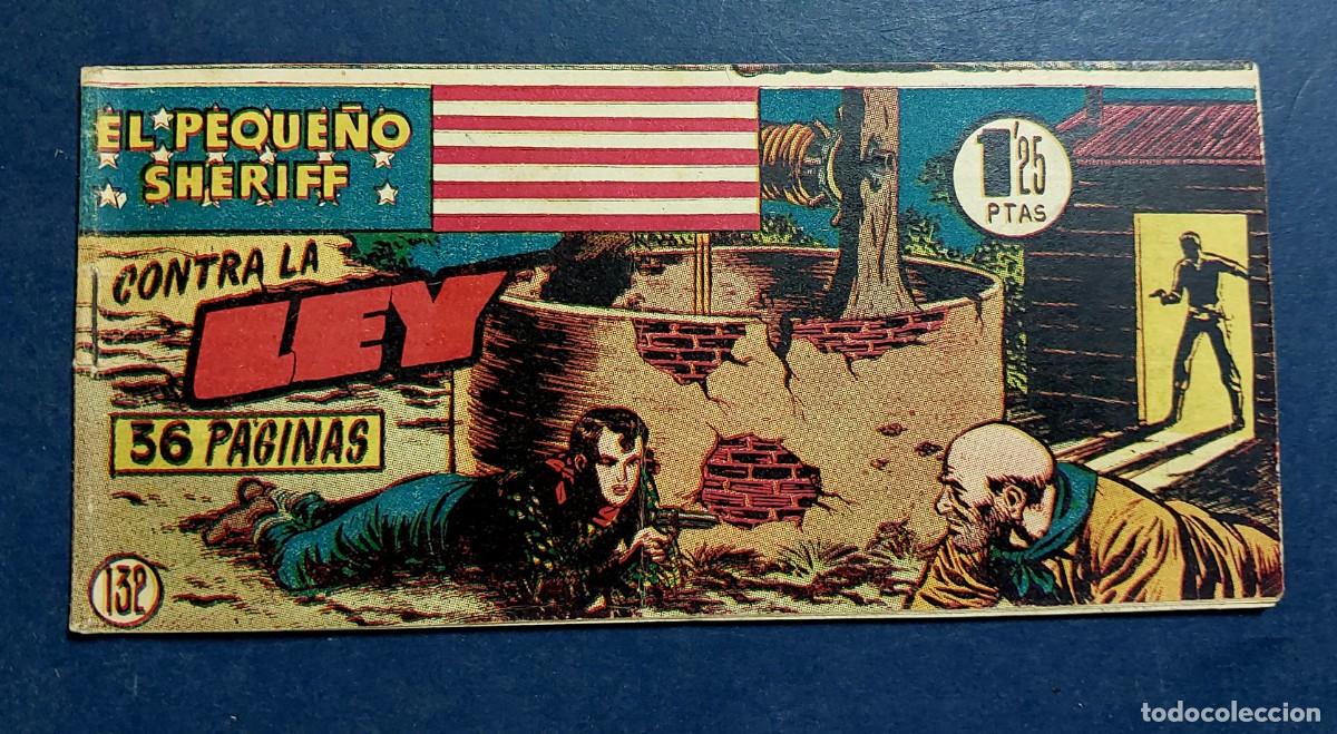 Tebeos: EL PEQUE&Ntilde;O SHERIFF N&ordm; 132 HISPANO AMERICANA 1948