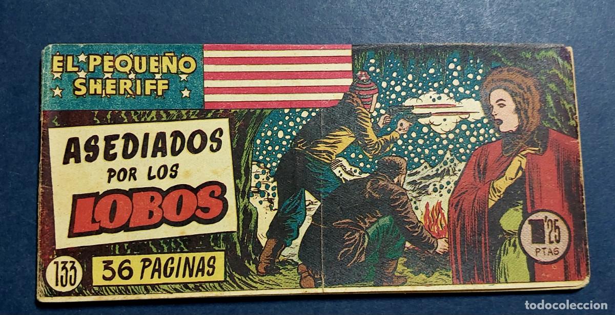 Tebeos: EL PEQUE&Ntilde;O SHERIFF N&ordm; 133 HISPANO AMERICANA 1948