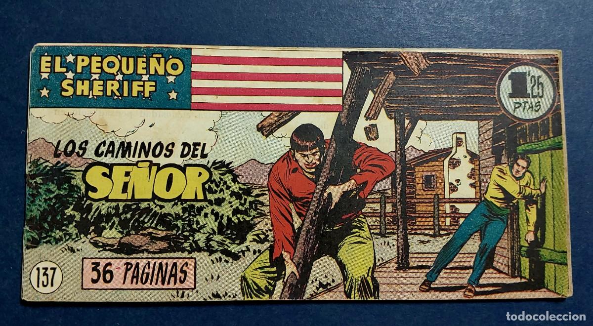 Tebeos: EL PEQUE&Ntilde;O SHERIFF N&ordm; 137 HISPANO AMERICANA 1948