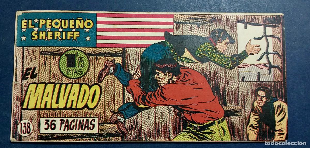Tebeos: EL PEQUE&Ntilde;O SHERIFF N&ordm; 138 HISPANO AMERICANA 1948
