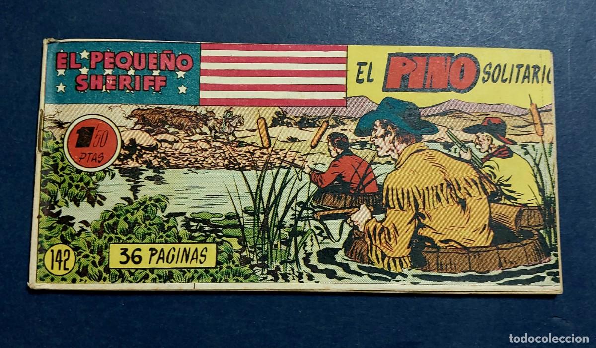 Tebeos: EL PEQUE&Ntilde;O SHERIFF N&ordm; 142 HISPANO AMERICANA 1948