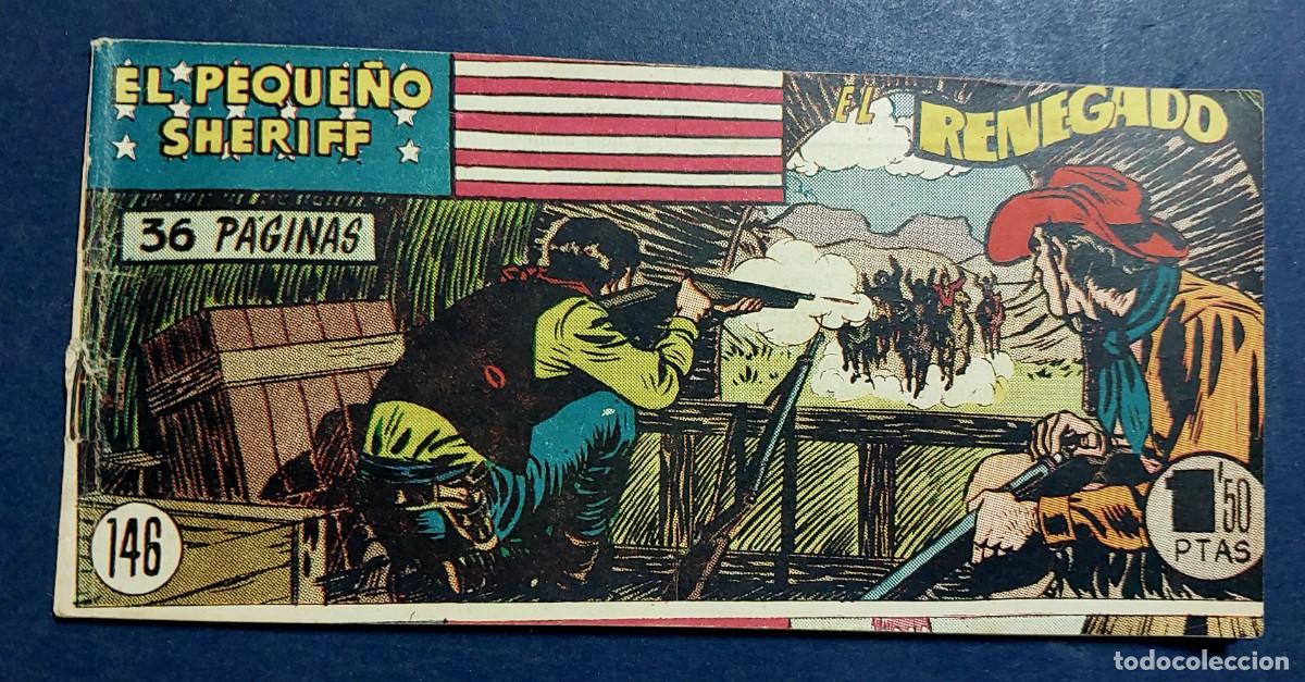 Tebeos: EL PEQUE&Ntilde;O SHERIFF N&ordm; 146 HISPANO AMERICANA 1948