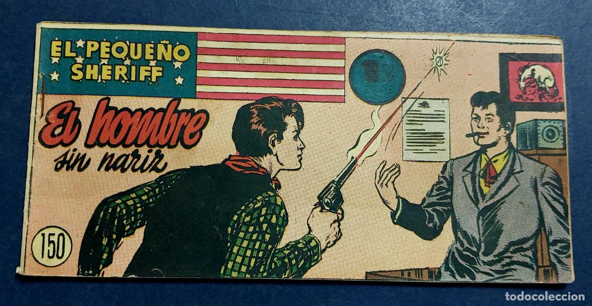 Tebeos: EL PEQUE&Ntilde;O SHERIFF N&ordm; 150 HISPANO AMERICANA 1948