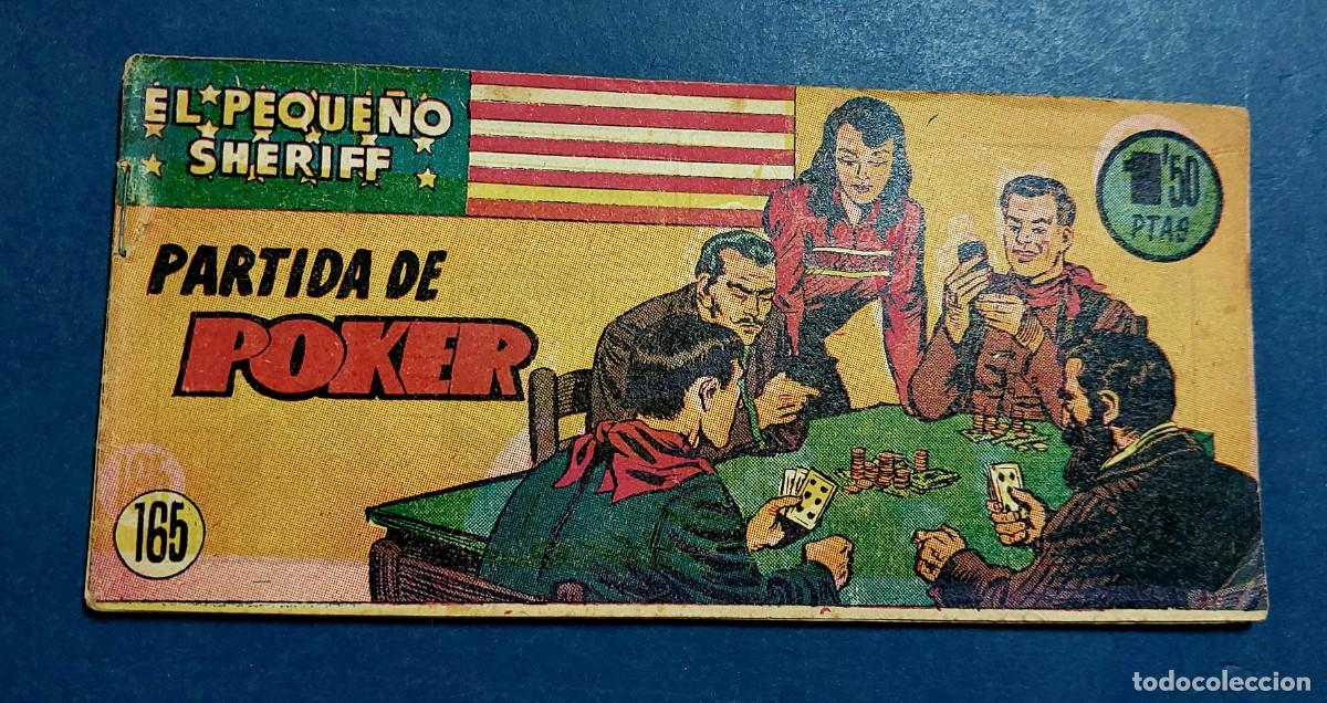 Tebeos: EL PEQUE&Ntilde;O SHERIFF N&ordm; 165 HISPANO AMERICANA 1948