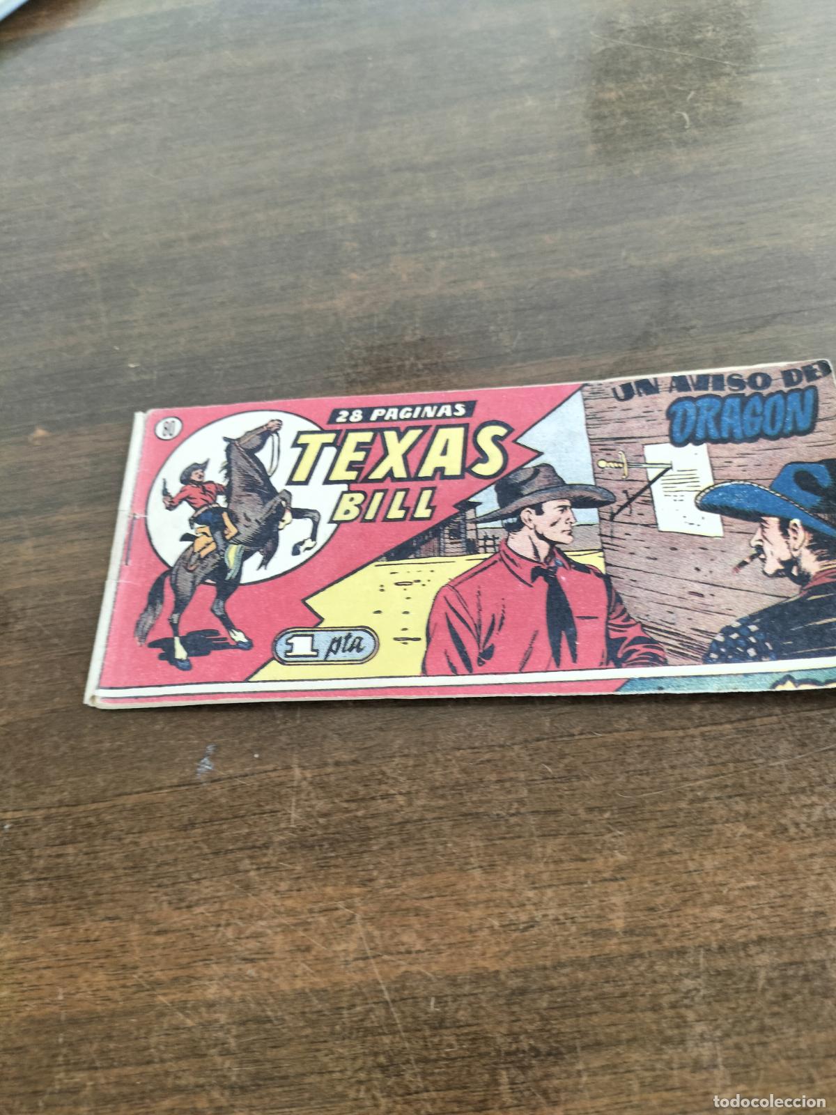 Tebeos: hispano americana original texas bill n&ordm; 80