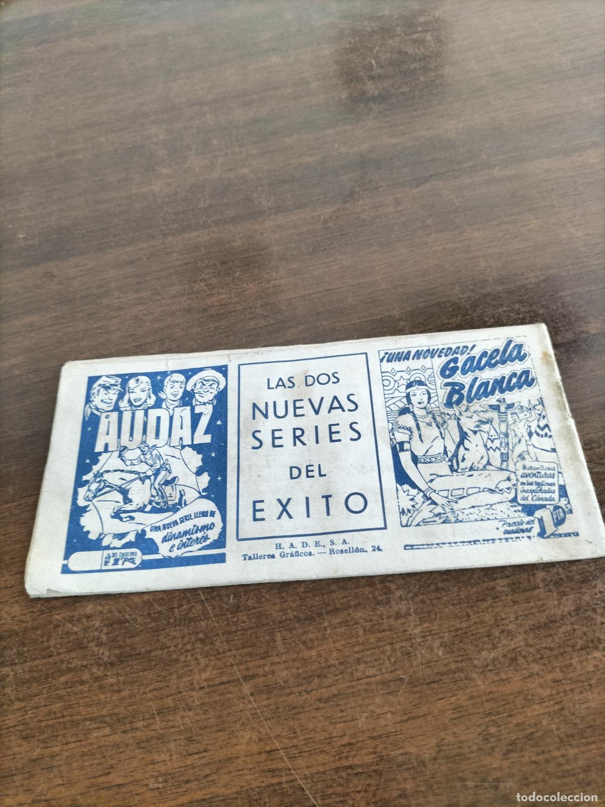 Tebeos: hispano americana original texas bill n&ordm; 60 - Foto 2