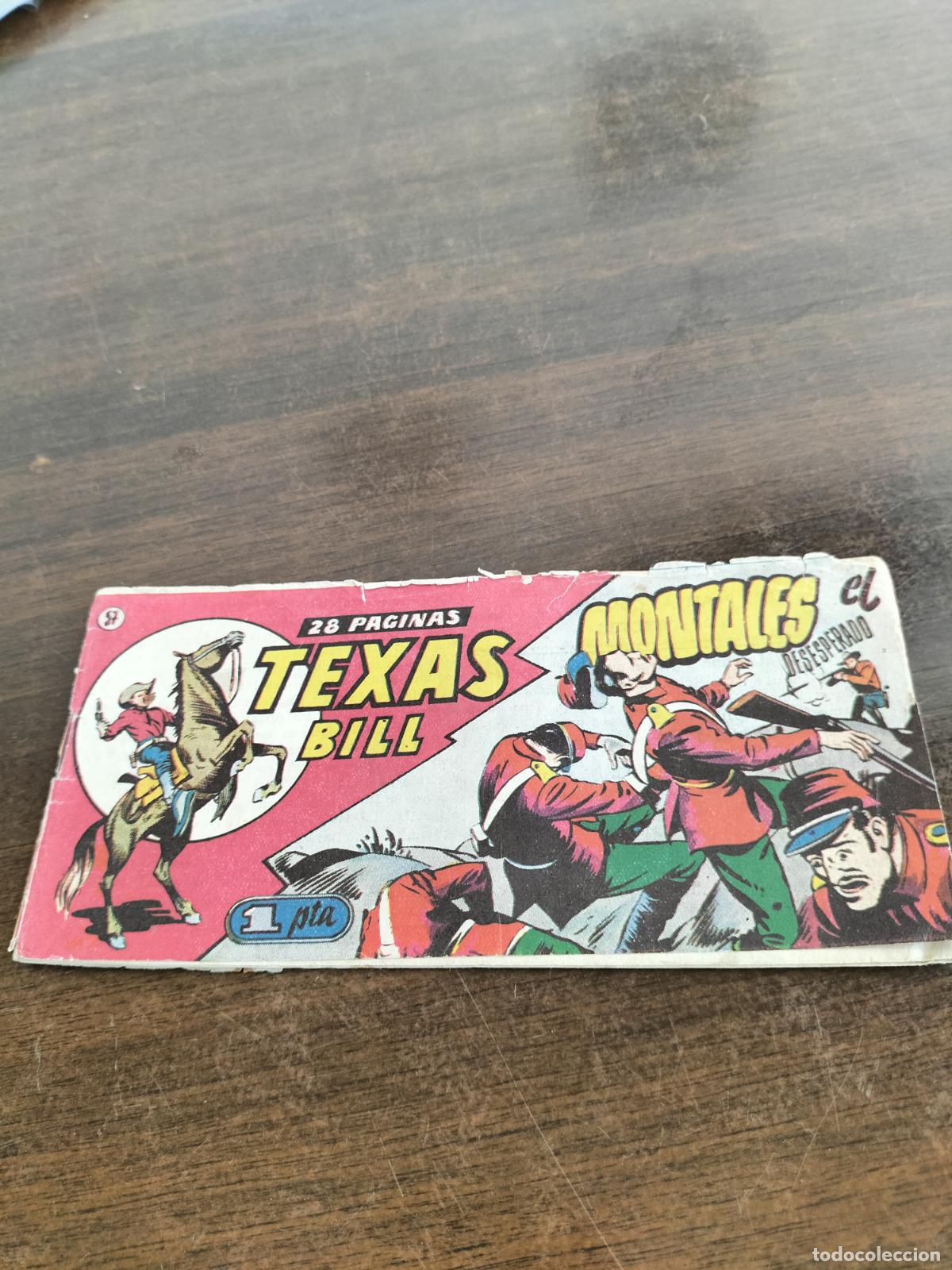 Tebeos: hispano americana original texas bill n&ordm; 57