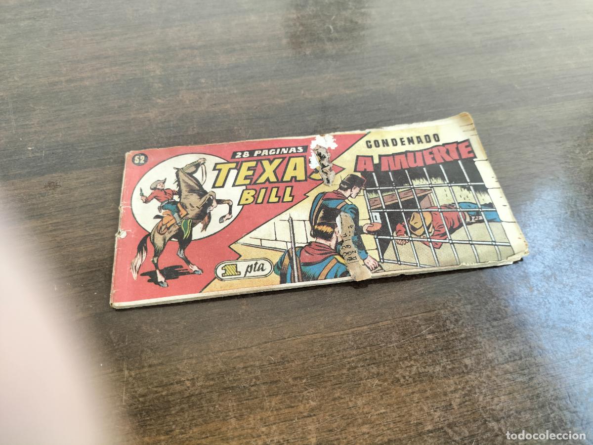 Tebeos: hispano americana original texas bill n&ordm; 52