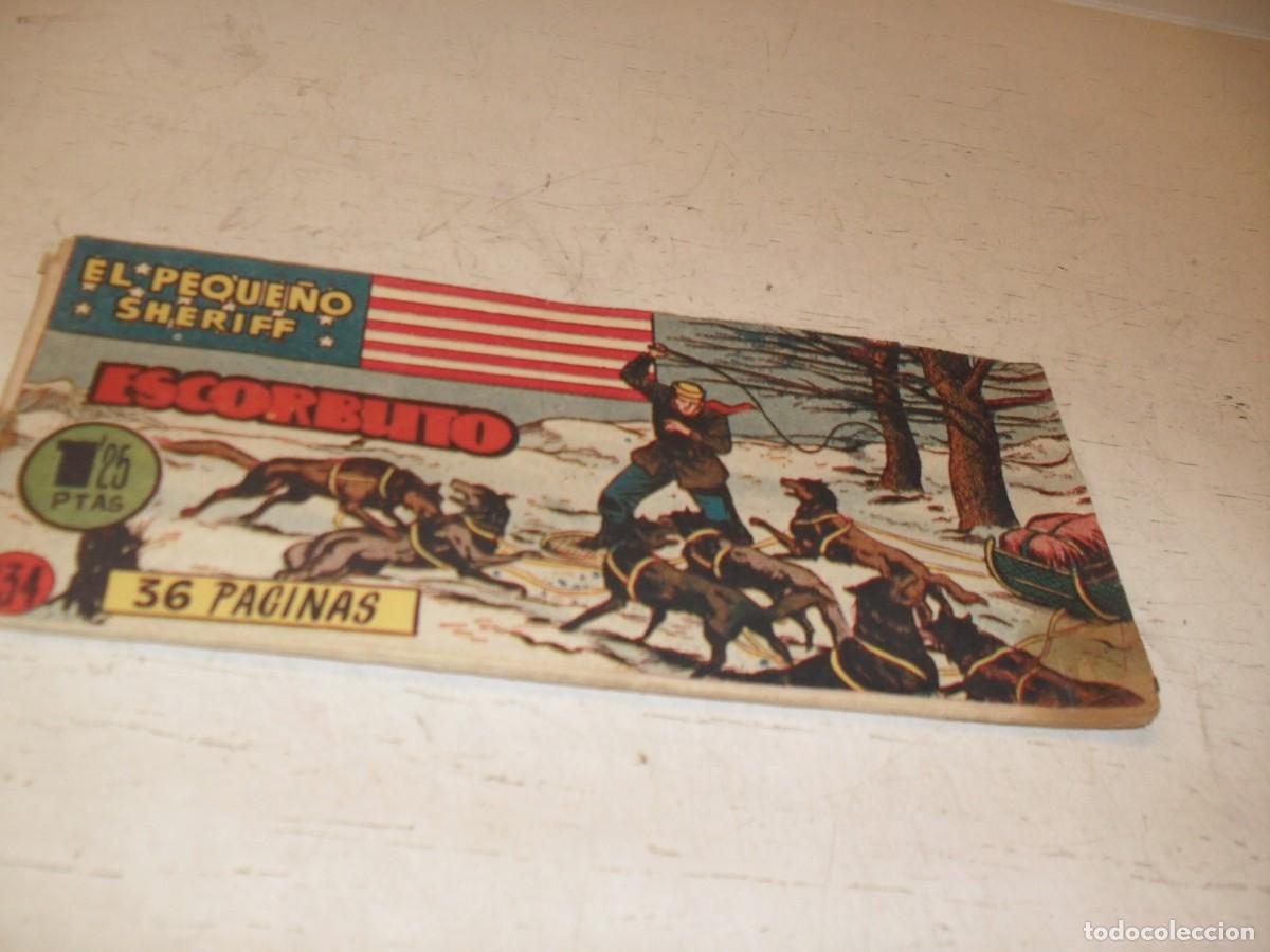 Tebeos: (ORIGINAL)EL PEQUE&Ntilde;O SHERIFF N&ordm; 134,ESCORBUTO,DE 270.HISPANOAMERICANA,1948
