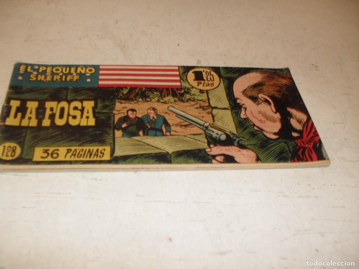 Tebeos: (ORIGINAL)EL PEQUE&Ntilde;O SHERIFF N&ordm; 128,LA FOSA,DE 270.HISPANOAMERICANA,1948