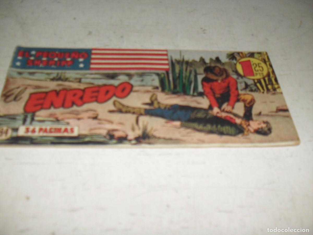 Tebeos: (ORIGINAL)EL PEQUE&Ntilde;O SHERIFF N&ordm; 84,EL ENREDO,DE 270.HISPANOAMERICANA,1948