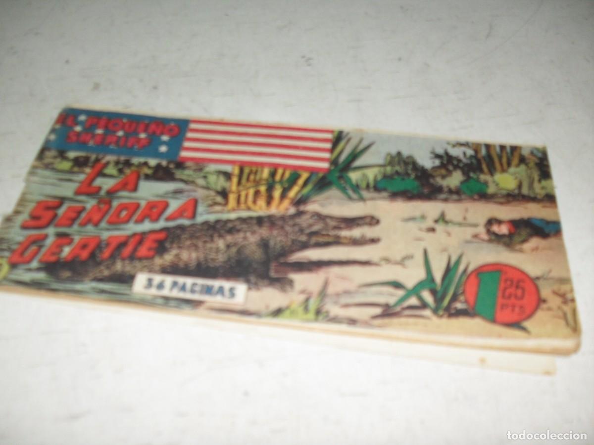 Tebeos: (ORIGINAL)EL PEQUE&Ntilde;O SHERIFF N&ordm; 83,LA SE&Ntilde;ORA GERTIE,DE 270.HISPANOAMERICANA,1948