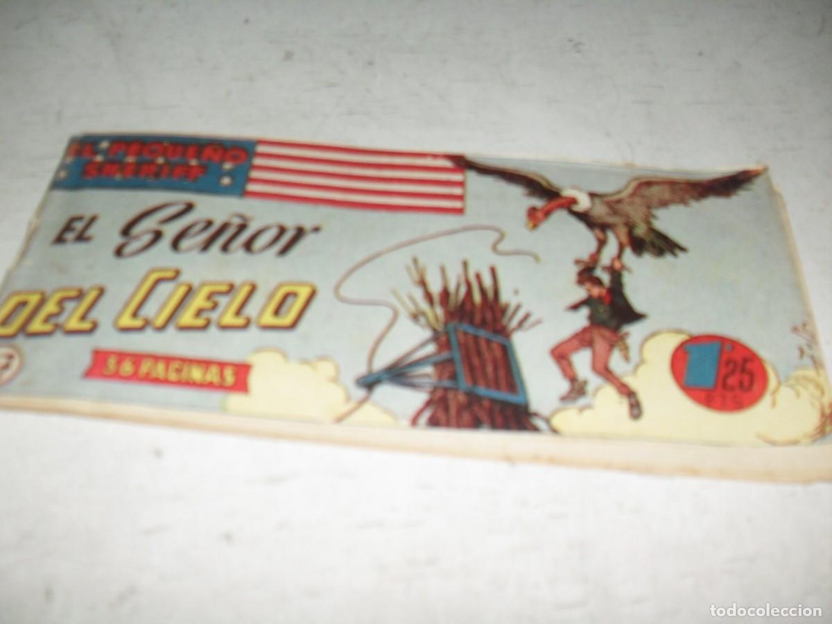 Tebeos: (ORIGINAL)EL PEQUE&Ntilde;O SHERIFF N&ordm; 77,EL SE&Ntilde;OR DEL CIELO,DE 270.HISPANOAMERICANA,1948