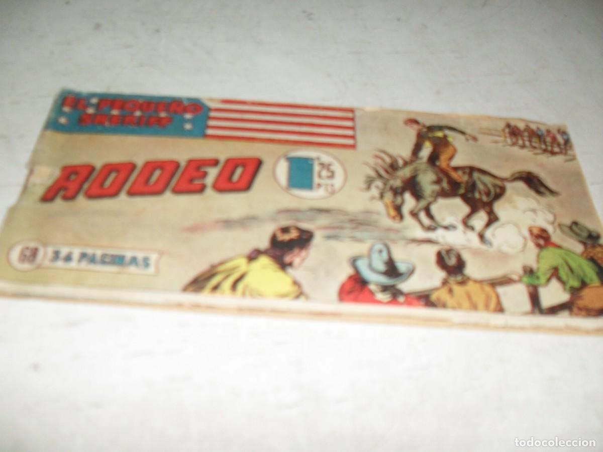 Tebeos: (ORIGINAL)EL PEQUE&Ntilde;O SHERIFF N&ordm; 68,RODEO,DE 270.HISPANOAMERICANA,1948