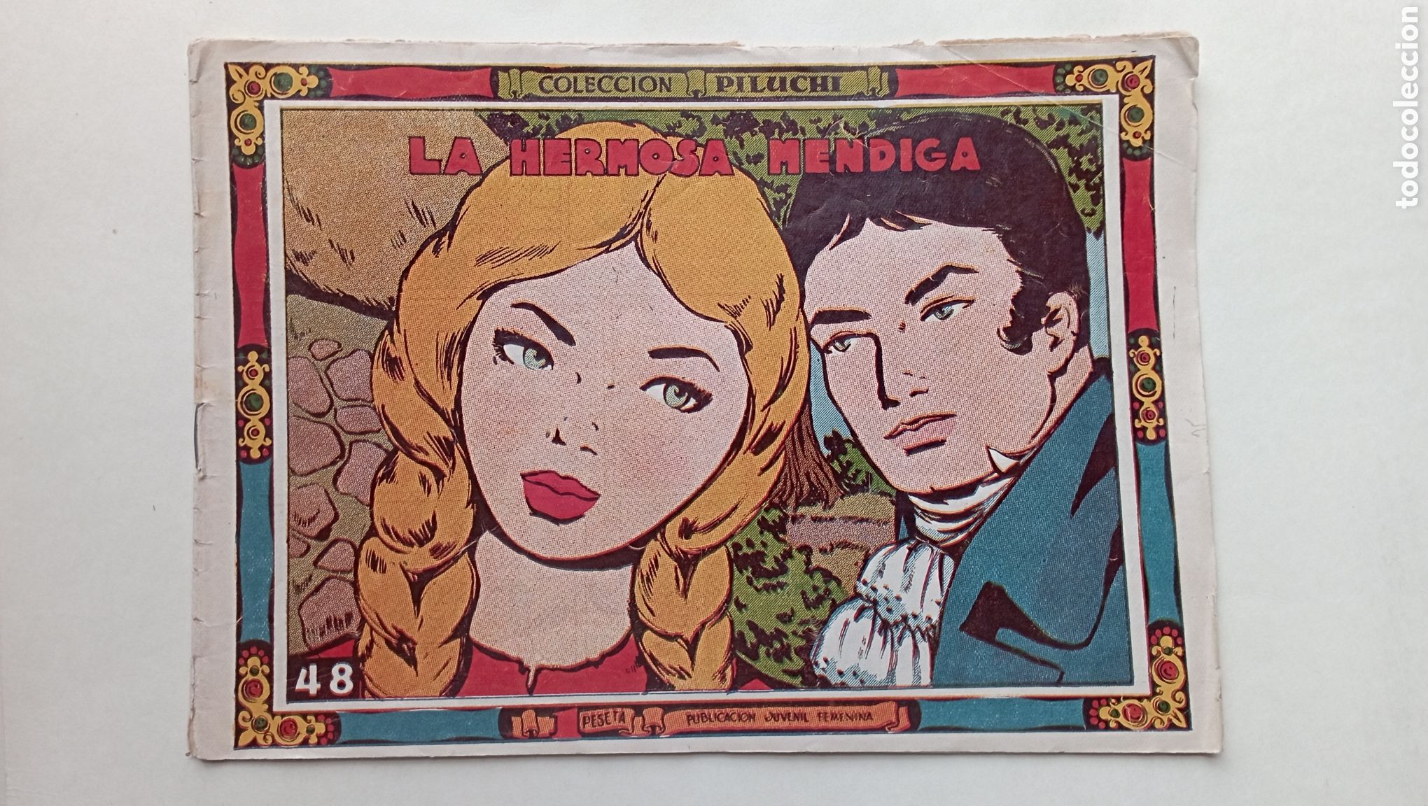Tebeos: COLECCI&Oacute;N PILUCHI 48 original Hispano Americana