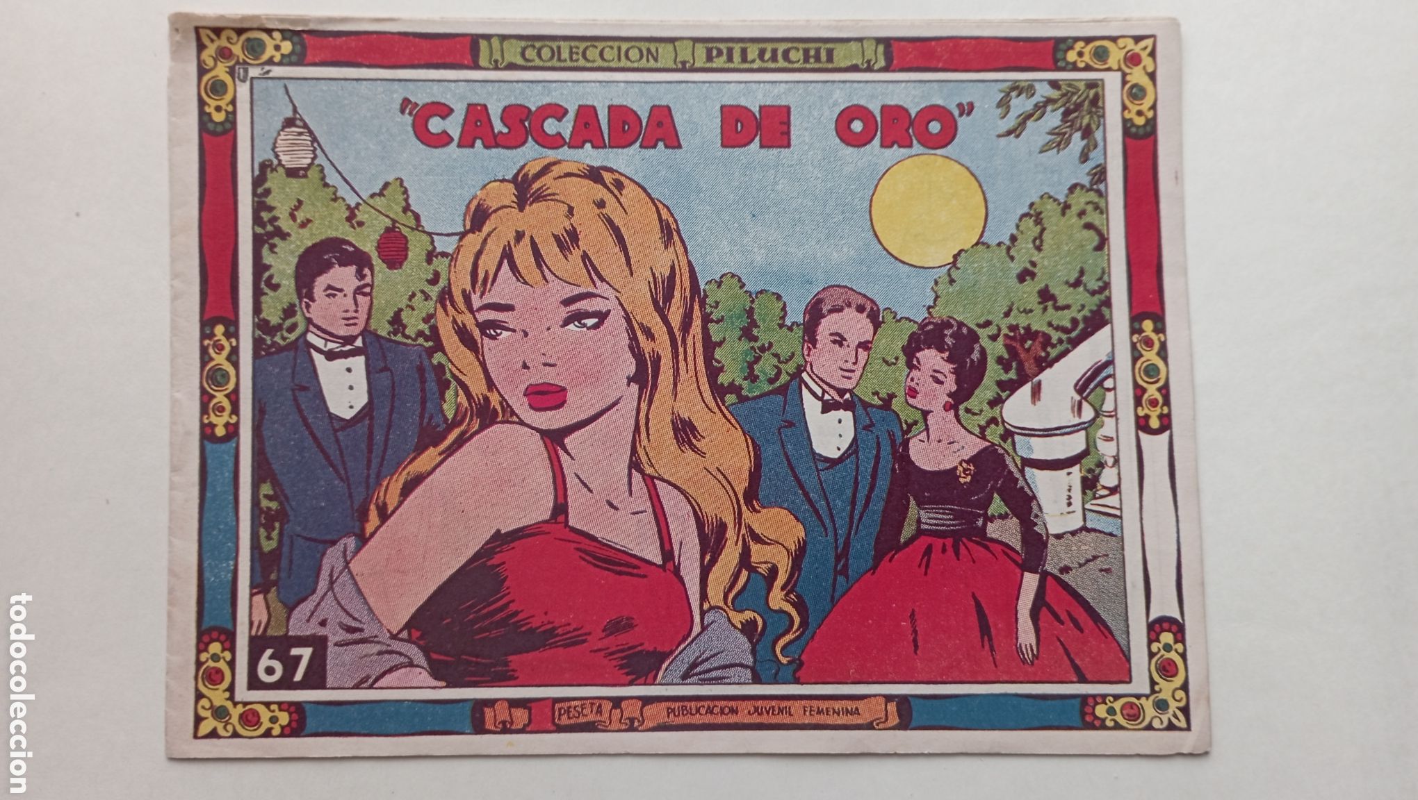 Tebeos: COLECCI&Oacute;N PILUCHI 67 ORIGINAL HOJAS SIN ABRIR, HISPANO AMERICANA DE EDICIONES