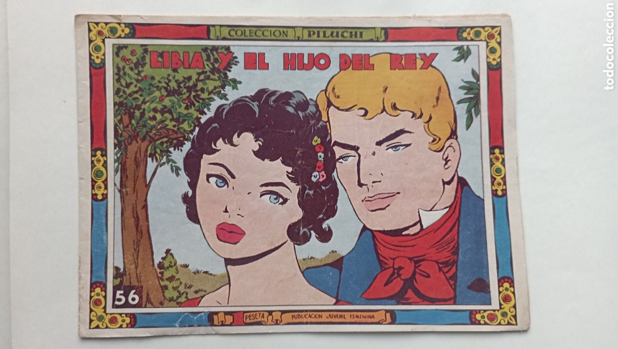 Tebeos: COLECCI&Oacute;N PILUCHI 56 ORIGINAL HISPANO AMERICANA DE EDICIONES