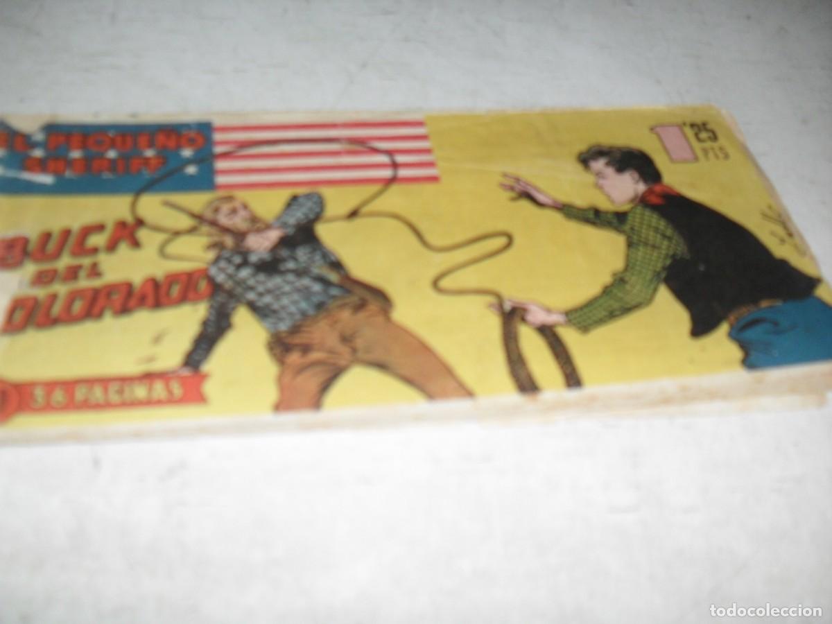 Tebeos: (ORIGINAL)EL PEQUE&Ntilde;O SHERIFF N&ordm; 59,BUCK DEL COLORADO,DE 270.HISPANOAMERICANA,1948
