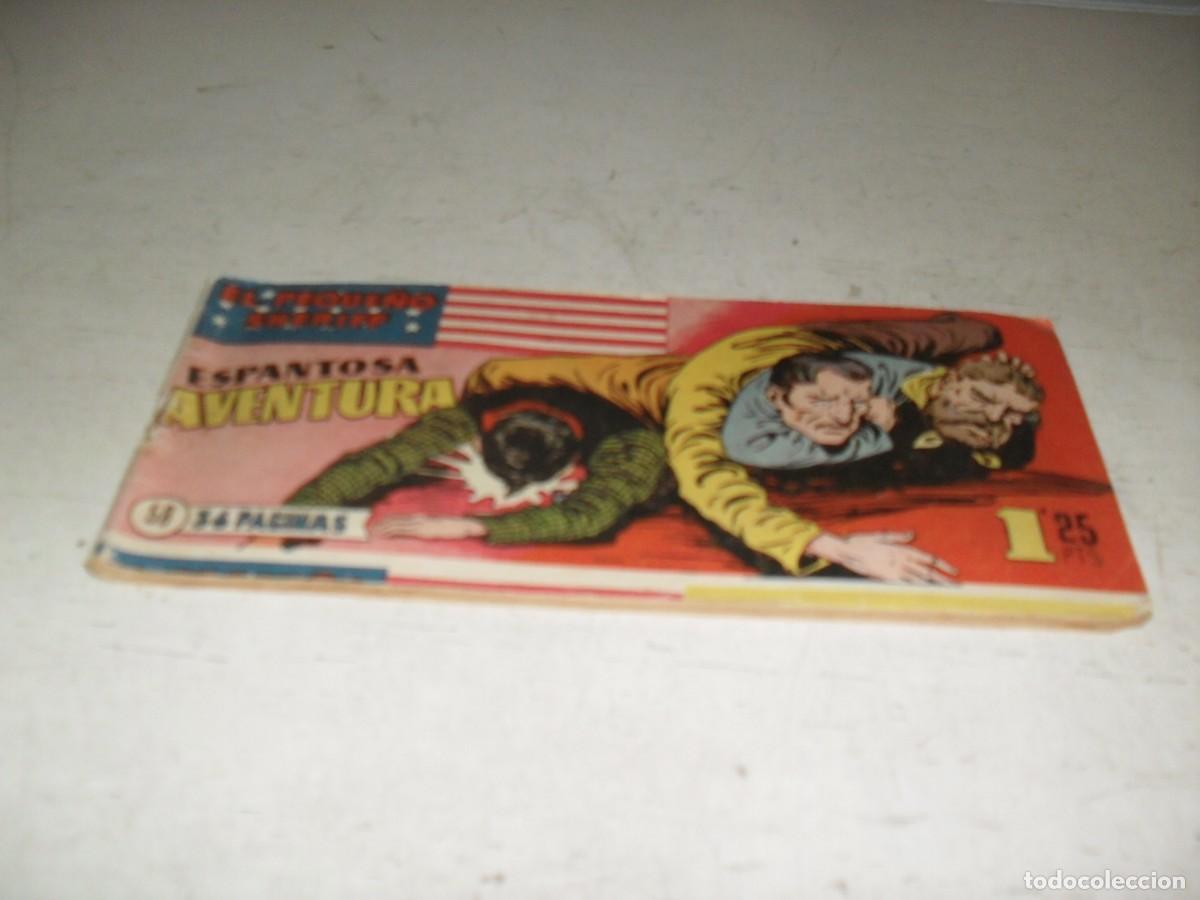 Tebeos: (ORIGINAL)EL PEQUE&Ntilde;O SHERIFF N&ordm; 58,ESPANTOSA AVENTURA,DE 270.HISPANOAMERICANA,1948